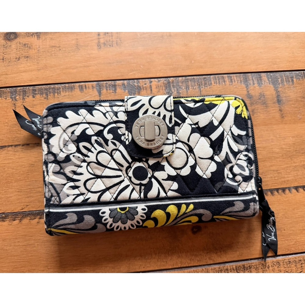 Vera Bradley‎ the lock wallet Mamaw's fabric women's